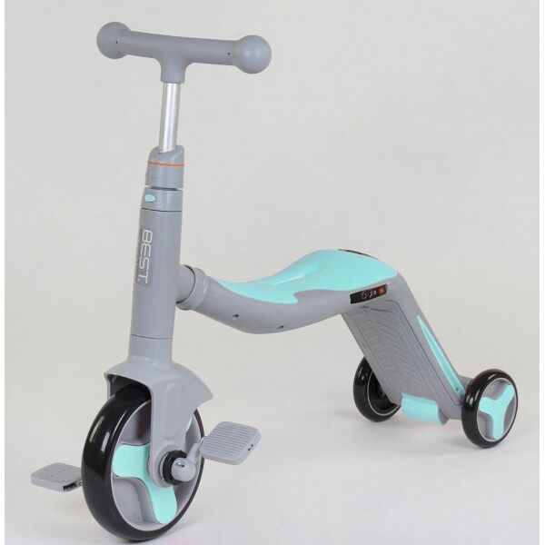 

Самокат BEST SCOOTER JT-10181 бирюзовый