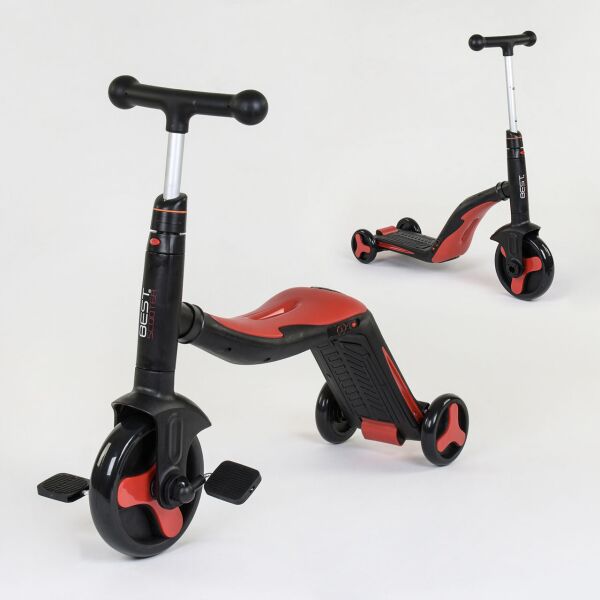 

Самокат BEST SCOOTER JT-28288 красный