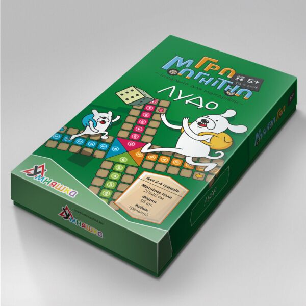 

Игра магнитная Лудо 1463