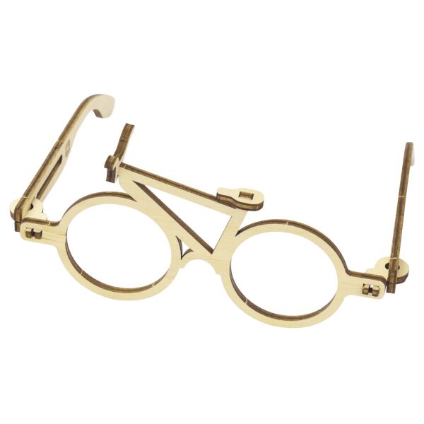 

Механический 3D пазл Mr.Playwood Очки Вело (10024)