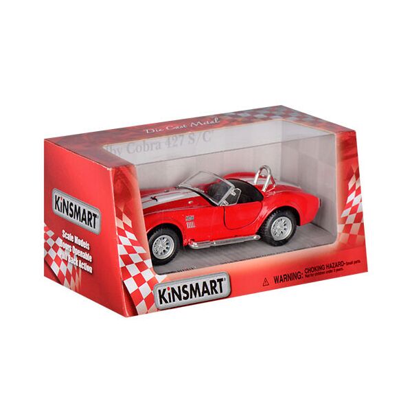 

Машинка Kinsmart KT5322W SHELBY COBRA Красный