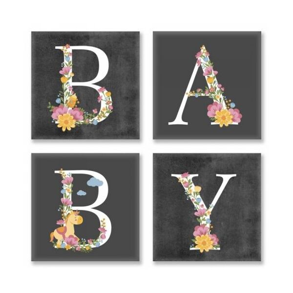 

Картина по номерам BABY, лофт СН109