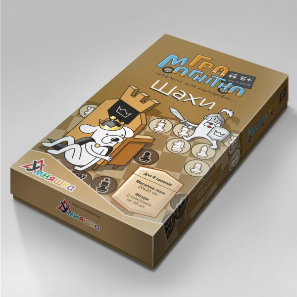 

Игра магнитная Шахматы 1494