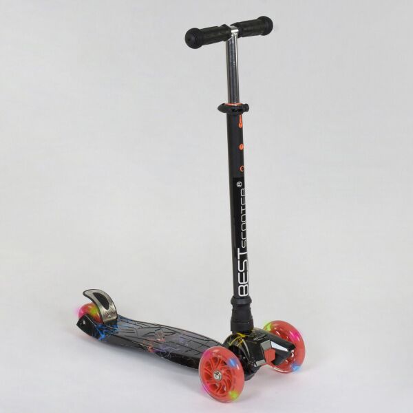 

Самокат BEST SCOOTER 1308 черный (MAXI)