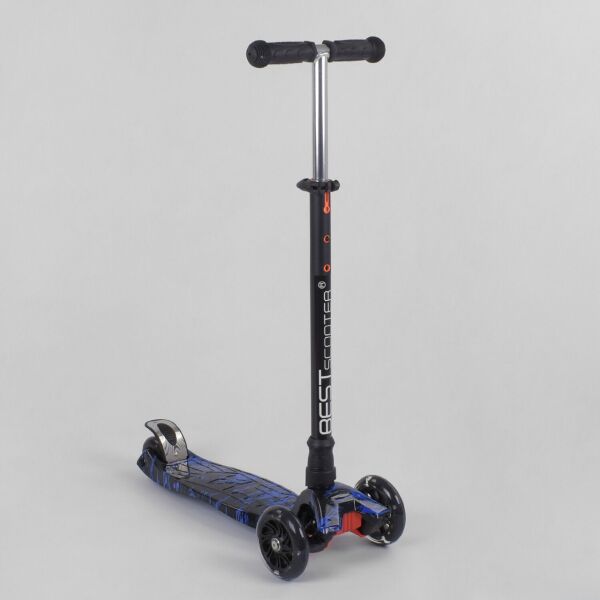 

Самокат BEST SCOOTER 1528 черный