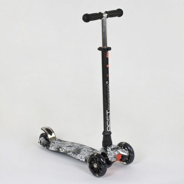 

Самокат BEST SCOOTER А 25465 /779-1320 черный (MAXI)