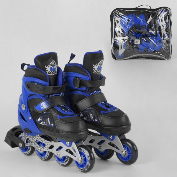 

Ролики BEST ROLLER 8502-L 38-42 синий