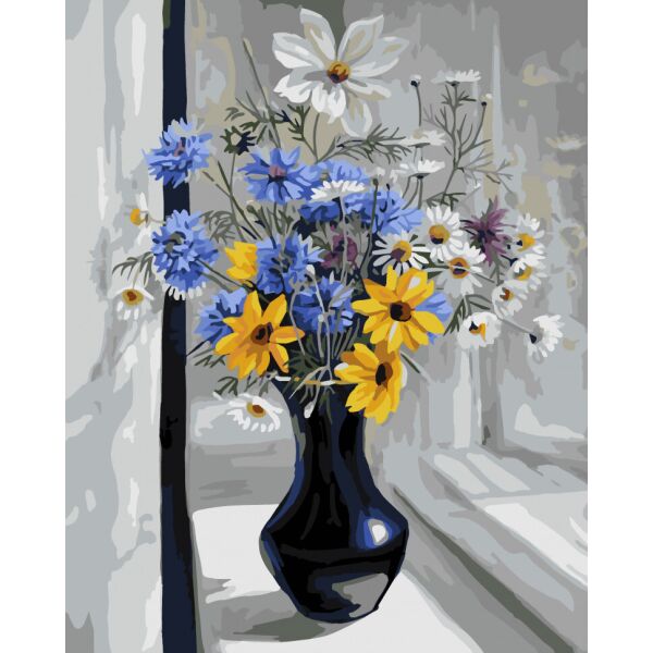 

Картина по номерам Art Craft Полевые цветы 40*50 см 12111-AC