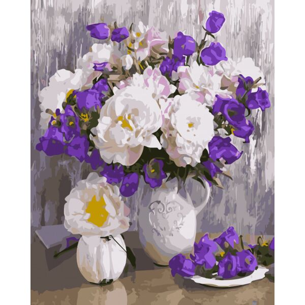 

Картина по номерам Art Craft Цветочное разнообразие 40*50 см 12109-AC