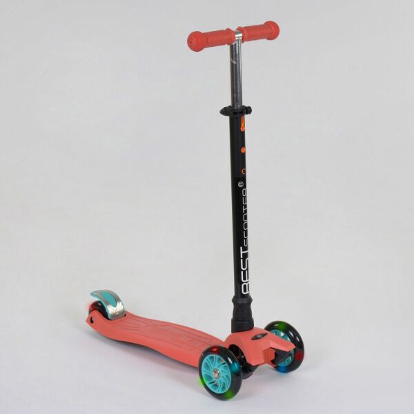 

Самокат BEST SCOOTER 466-113 / А 24439 терракотовый (MAXI)