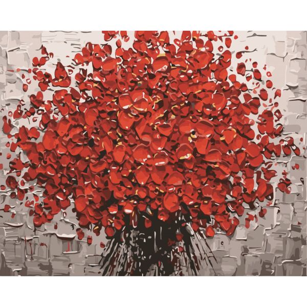 

Картина по номерам. Art Craft Лепестковый взрыв 40*50 см 13104-AC