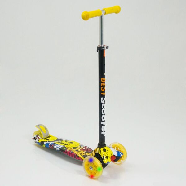 

Самокат BEST SCOOTER A24650/779-1394 желтый (MAXI)