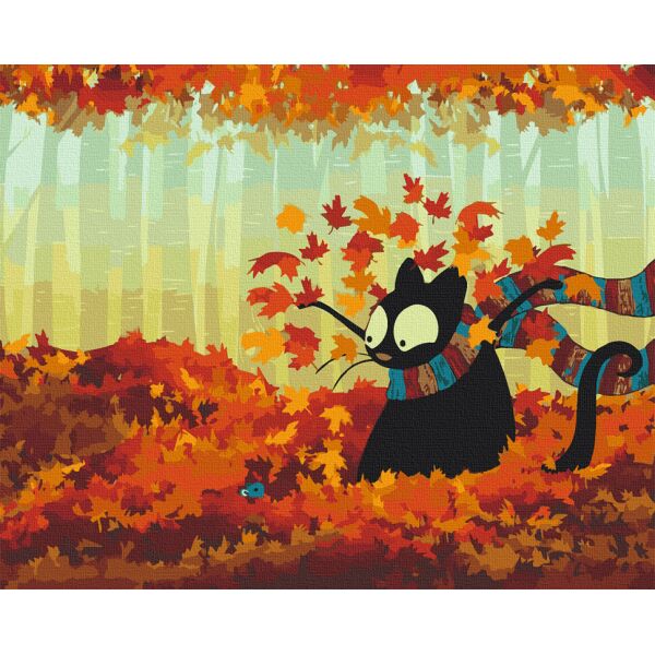 

Картина по номерам Art Craft Осенняя встреча 40*50 см 11622-AC