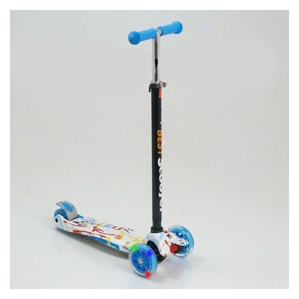 

Самокат BEST SCOOTER 1391 голубой