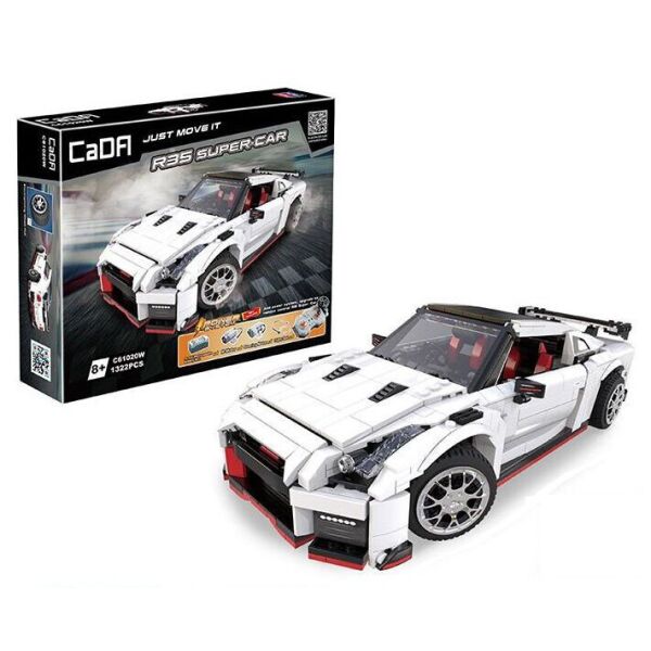 

Конструктор CaDA C61020W TECHNIC - Машина на р/у (1 322 дет.)