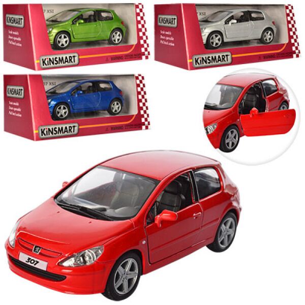 

Машинка металлическая KINSMART KT 5079 W (1:32)