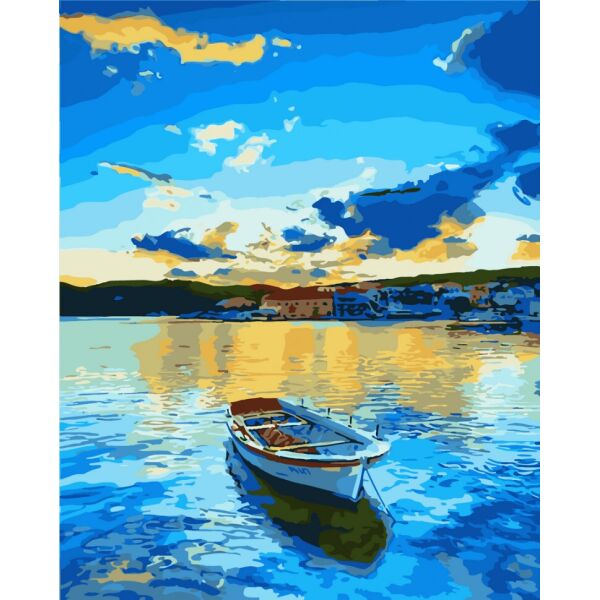 

Картина по номерам Art Craft Уютный рассвет 40*50 см 10505-AC