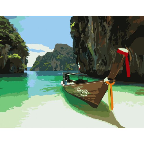 

Картина по номерам Art Craft Пхукет. Таиланд 40*50 см 10526-AC