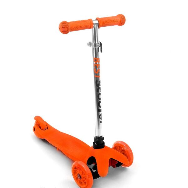 

Самокат SCOOTER 466-112 оранжевый (MINI)