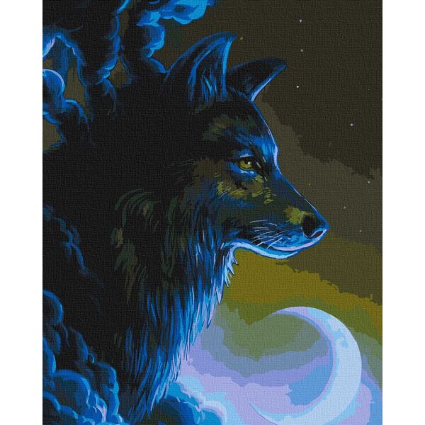 

Картина по номерам Art Craft Дух ночи 40*50 см 11621-AC
