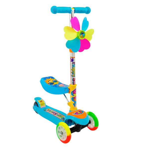 

Самокат SCOOTER 925 голубой