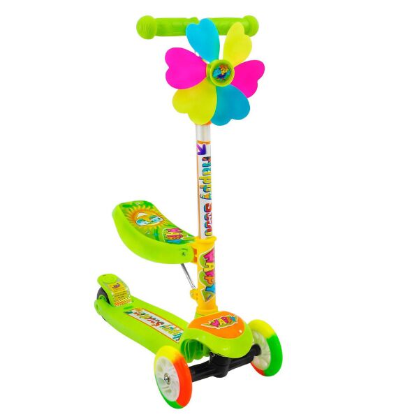 

Самокат SCOOTER 925 салатовый