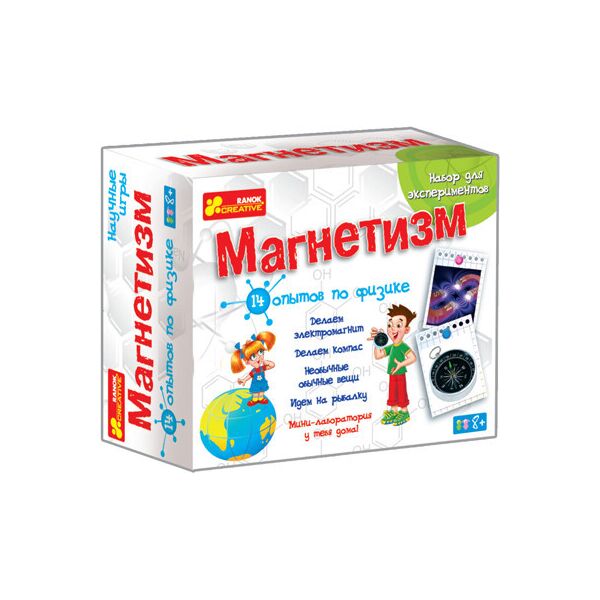 

Набор для экспериментов Магнетизм 12115011