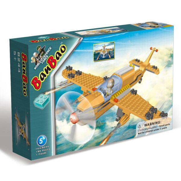 

Конструктор BanBao 8244 АРМИЯ - Самолет (190 дет.)