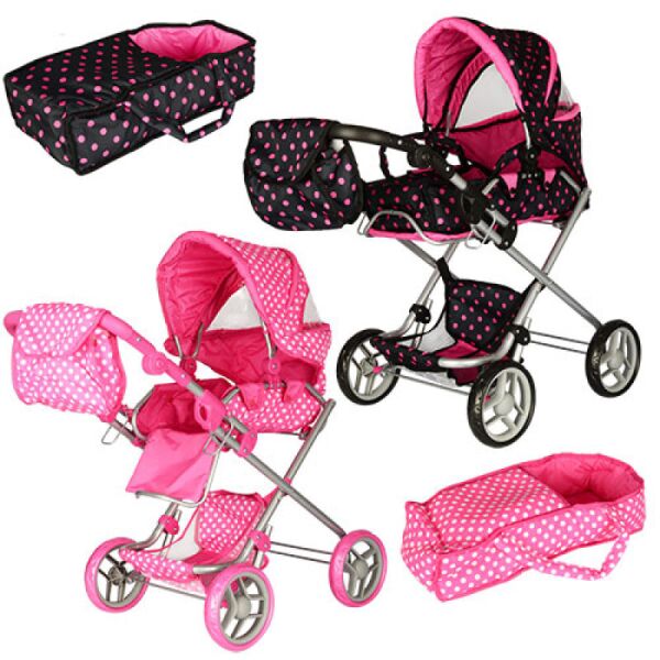 

Коляска для куклы Melogo 9333