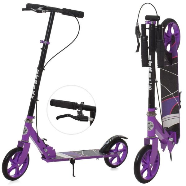 

Самокат iTrike SR2-008-V фиолетовый