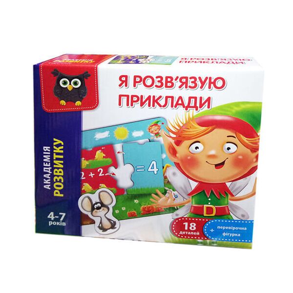 

Игра настольная Развивающая VT5202-10