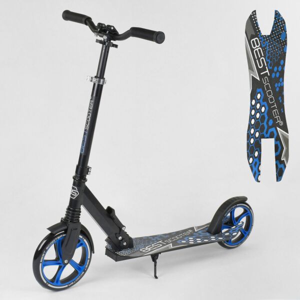 

Самокат BEST SCOOTER 49716 черный