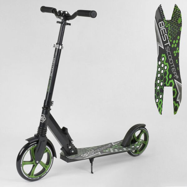 

Самокат BEST SCOOTER 70875 черный