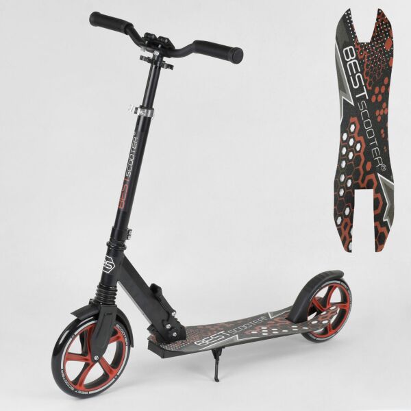 

Самокат BEST SCOOTER 88146 черный