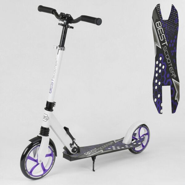 

Самокат BEST SCOOTER 91458 белый