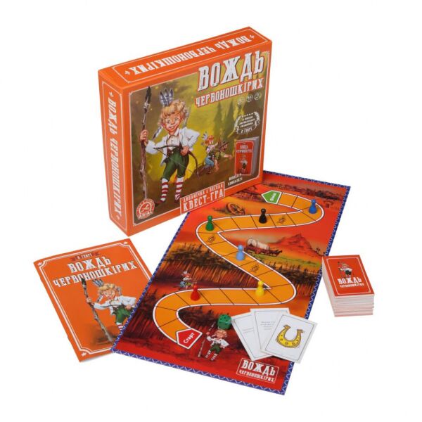 

Настольная игра Arial Вождь Краснокожих 911487
