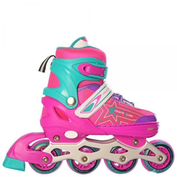 

Ролики PROFI ROLLER A4138 35-38 фиолетовый