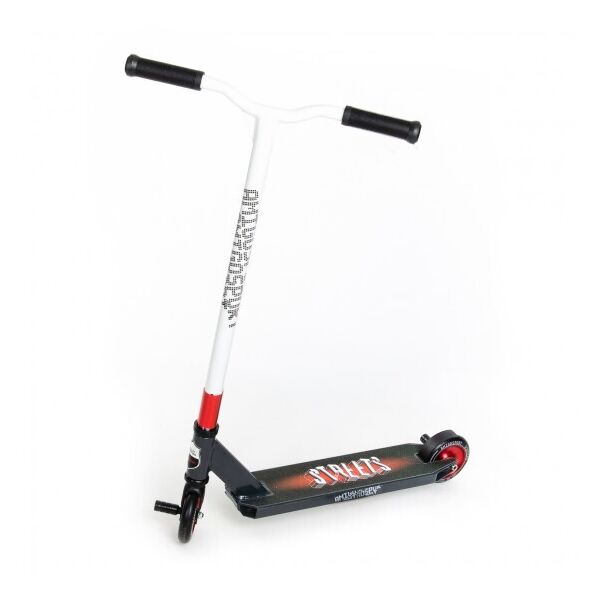 

Самокат трюковый Amigo STREET PRO черный (колеса металл, HIC, 1 пега)