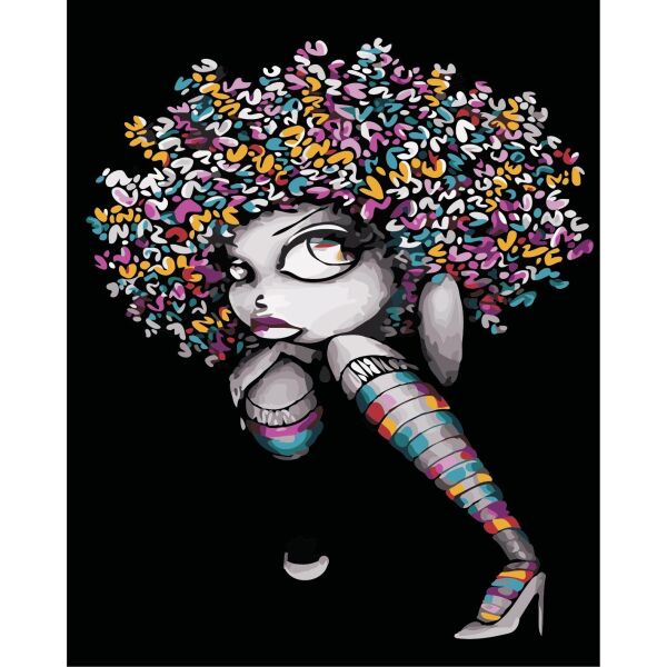 

Картина по номерам ArtStory Экстравагантность 40*50см