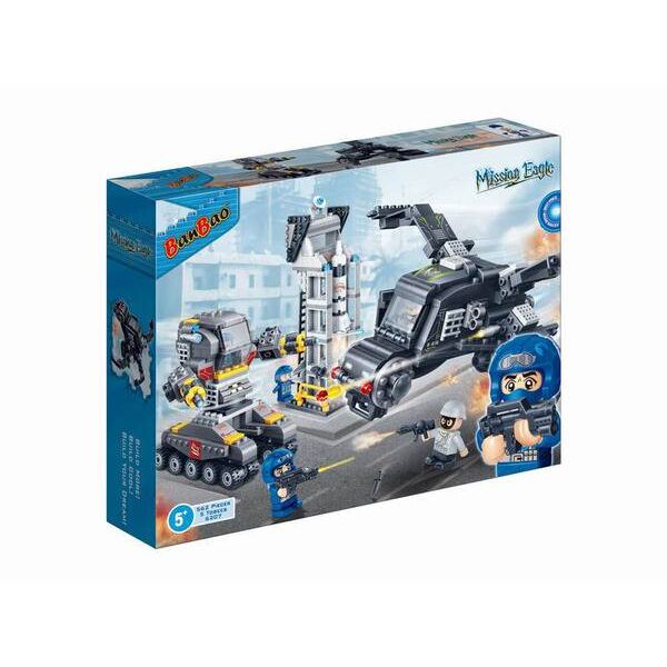 

Конструктор BANBAO 6207 военная техника, фигурки 5 шт., 562 дет., Кор., 45-35-7 см