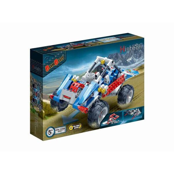 

Конструктор BANBAO 6957 машина, 200 дет., кор., 33-24-7 см