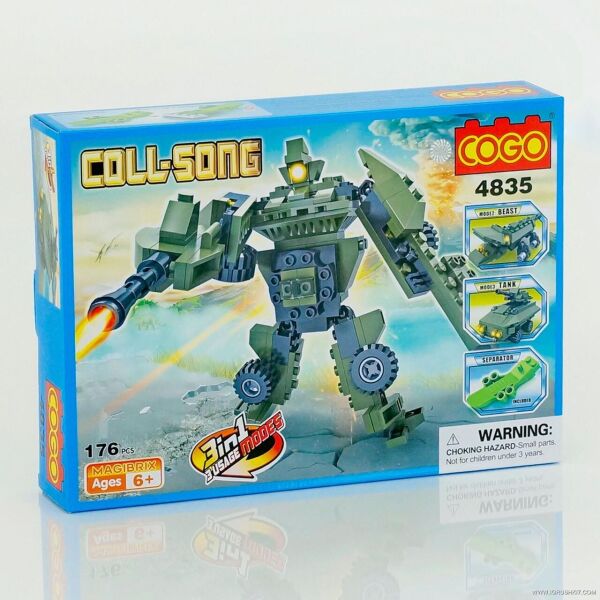

Конструктор COGO 4835 6 видов, в кор-ке