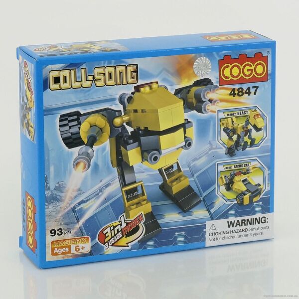 

Конструктор COGO 4847 93 дет, в кор-ке