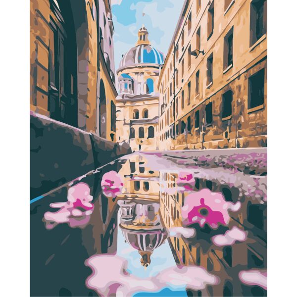 

Картина по номерам Десь у Парижі, 40x50 см., Art Story