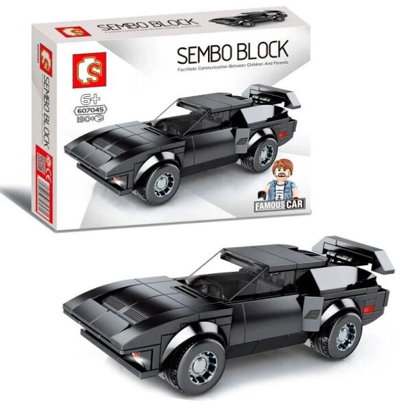 

Конструктор SEMBO 607045 ГОНКА - Машина (190 дет.)