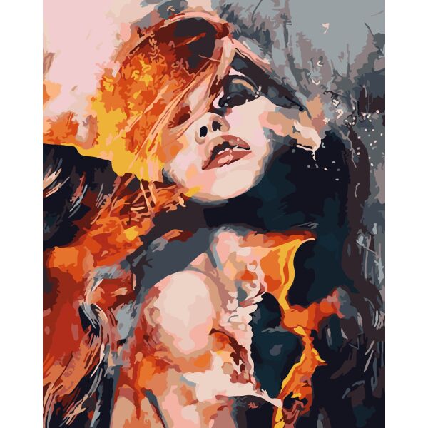 

Картина по номерам Страсть, 40x50 см., Art Story