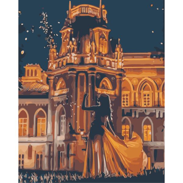 

Картина по номерам Чарівний вечір, 40x50 см., Art Story