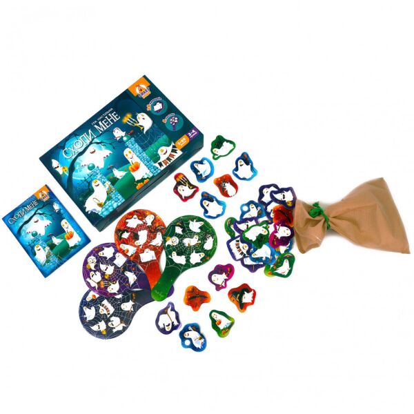 

Настольная игра Схопи мене VT8044-24 (укр)