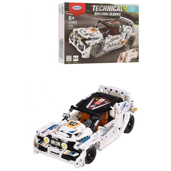 

Конструктор XINGBAO 21007 ТРАНСПОРТ - Машина на р / у (478 дет.)