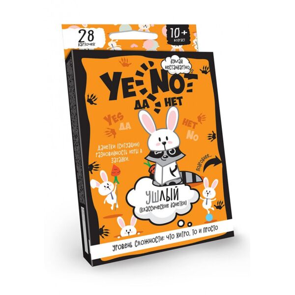 

Карточная игра YENOT ДаНетки рос, YEN-01-01